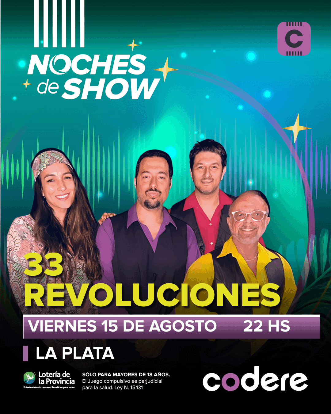 Shows de Junio